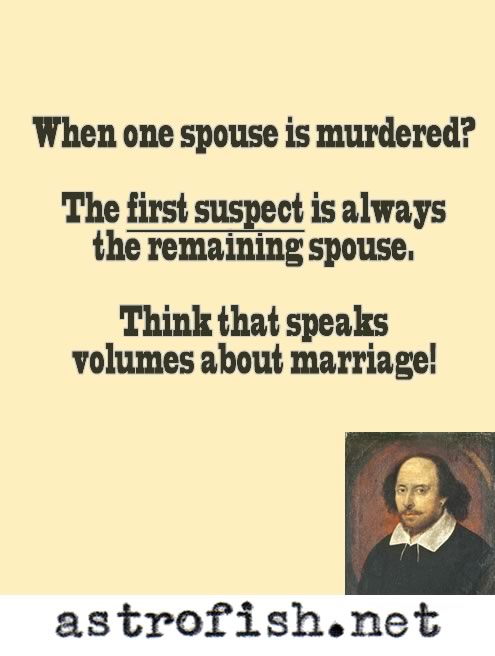 Murder and Marriage