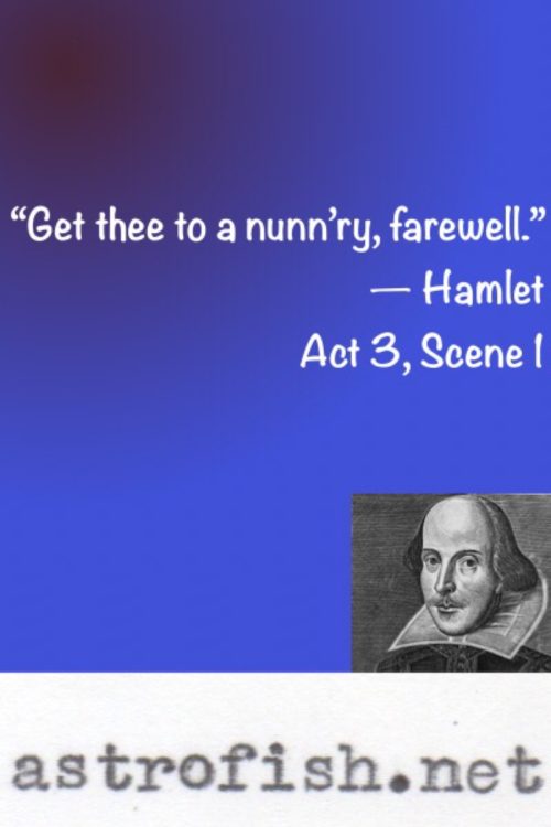 Oh Hamlet