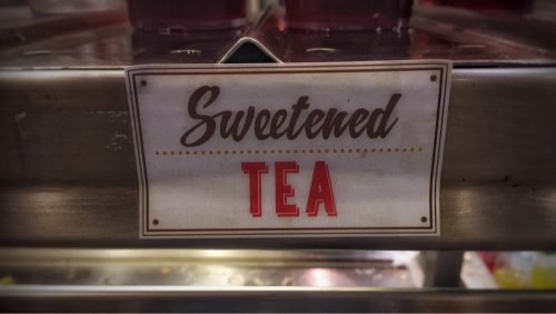 Sweetened Tea