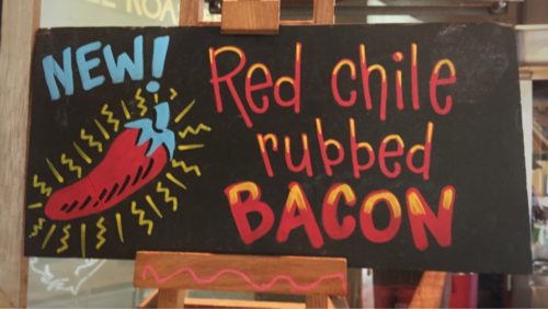 Red Chile Bacon