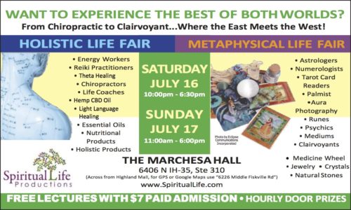AD - Holistic Metaphysical EXPO July '16