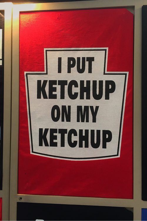 Ketchup on Ketchup
