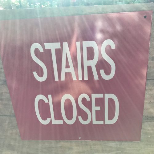Stairs Closed