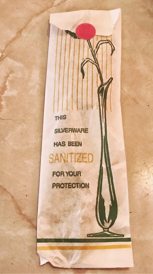 Sanitized for your Protection