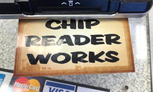 Chip Reader Works