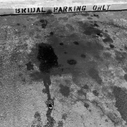 Bridal Parking ONLY