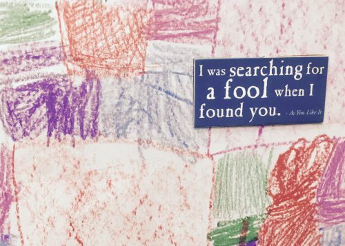 Searching for a Fool