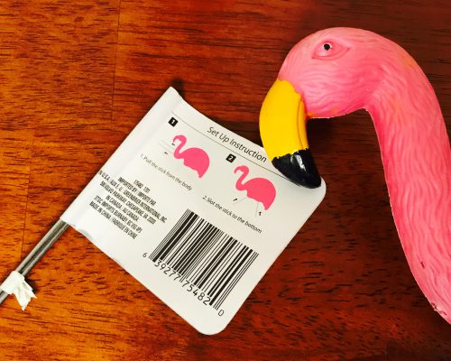 Pink Flamingo Instructions