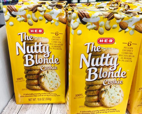 The Nutty Blonde