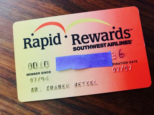 Rapid Rewards