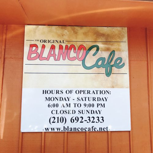 Blanco Cafe