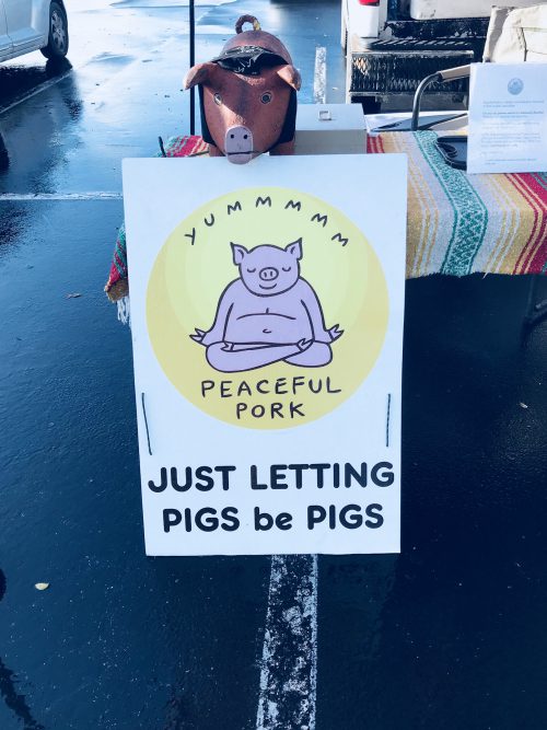 Peaceful Pork