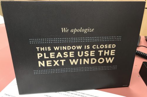 Window Closed