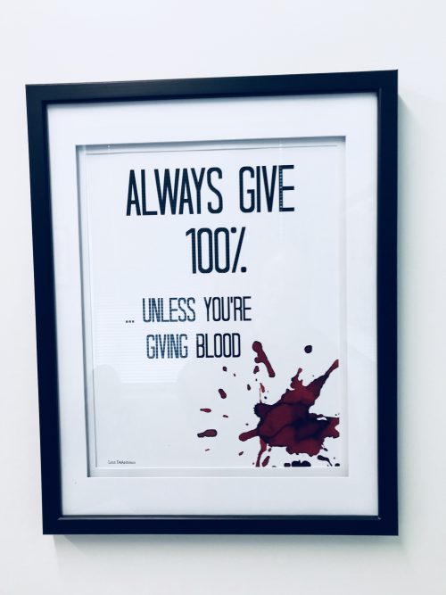 Always Give Blood