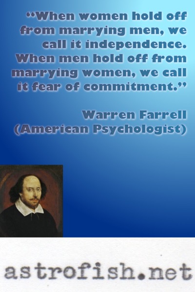 Fear of Commitment