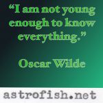 Oscar Wilde Young
