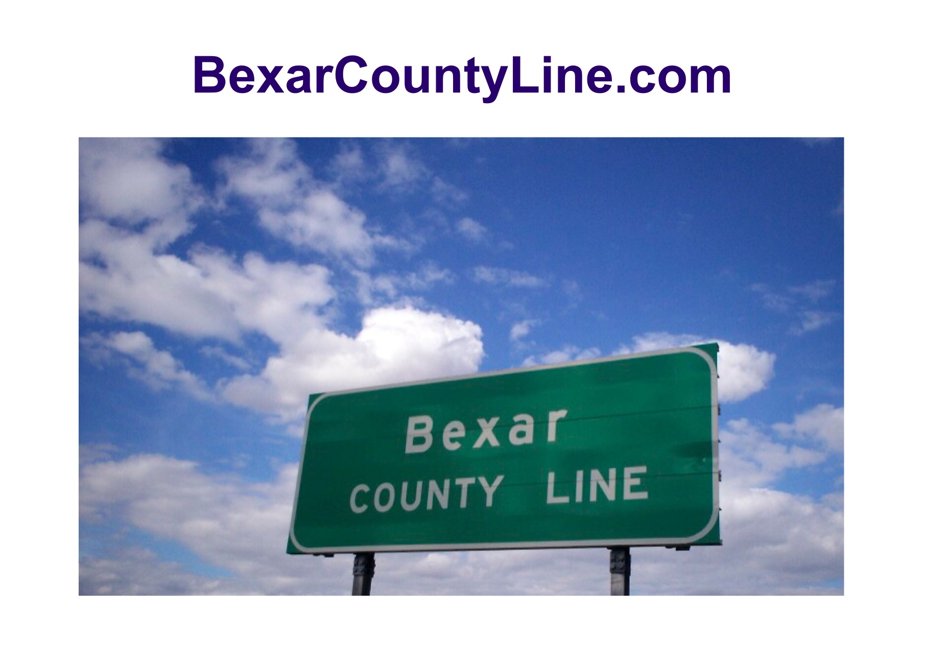 Bexar County Line
