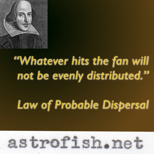 Law of Probable Dispersal