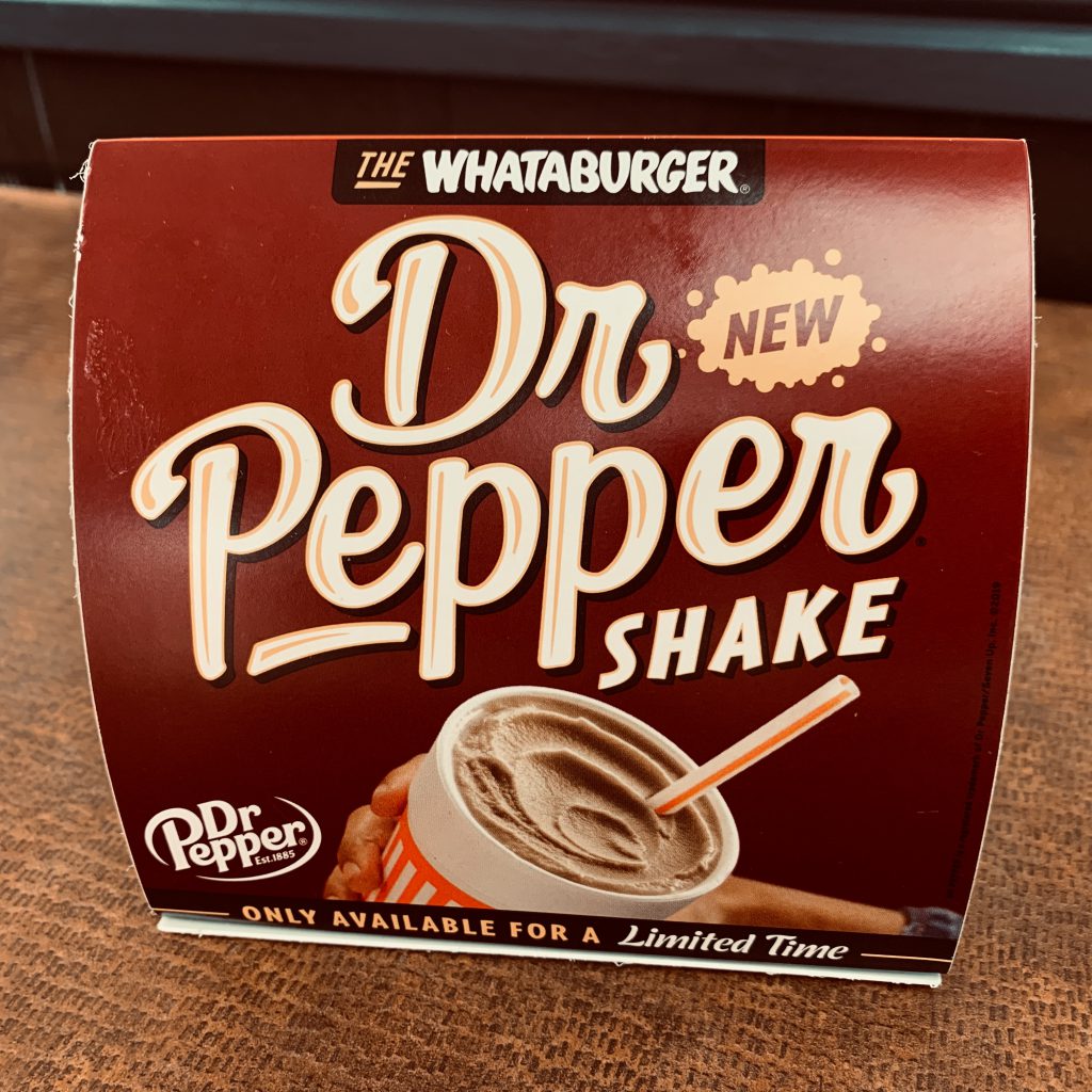 Dr Pepper Shake