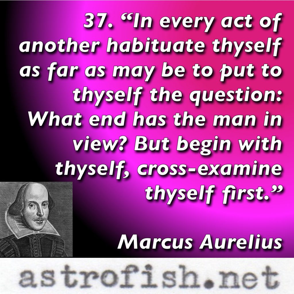Marcus Aurelius 10.37