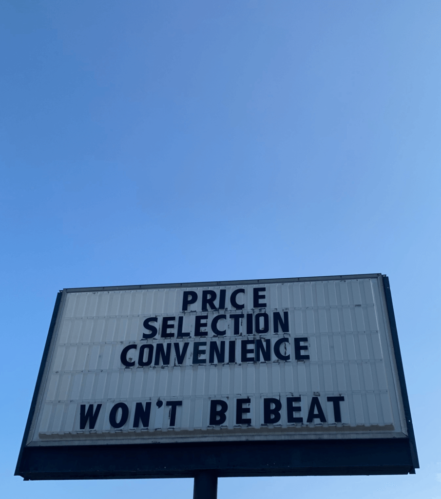 Price Selection