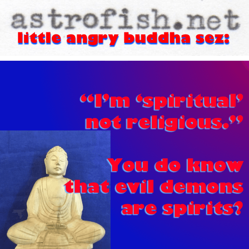 Spiritual not Religious