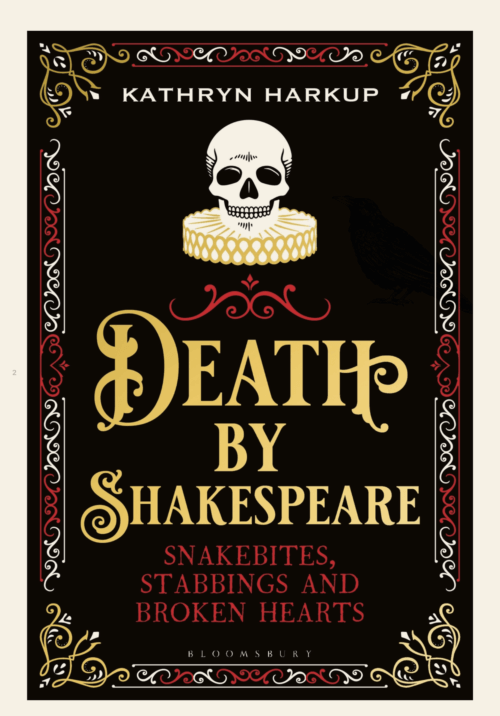 Death by Shakespeare cover