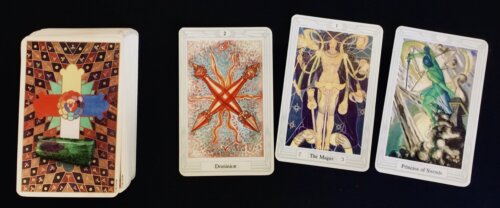 2 of wands