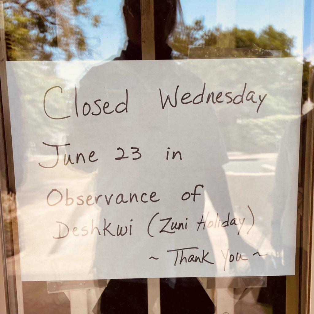 Closed Wed.