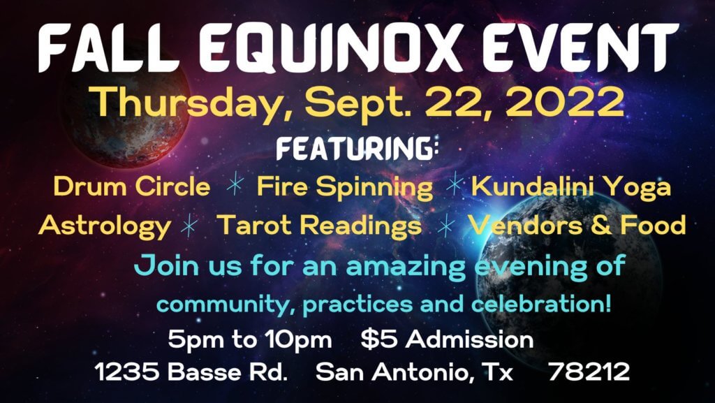 Fall Equinox Event